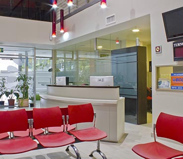 Sala de Espera - Planta Baja